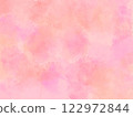 Red and pink watercolor background 122972844