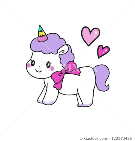 Lovely Unicorn 122973456