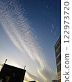 黃昏時分氣候雲層爆發 122973720
