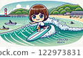 鴨川衝浪者 122973831