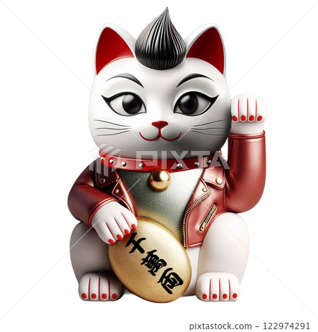 Beckoning Cat 122974291