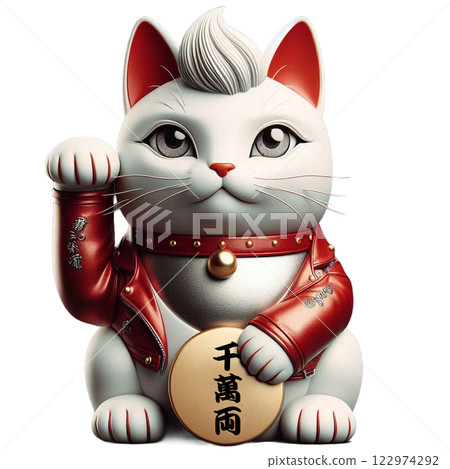招財貓 122974292