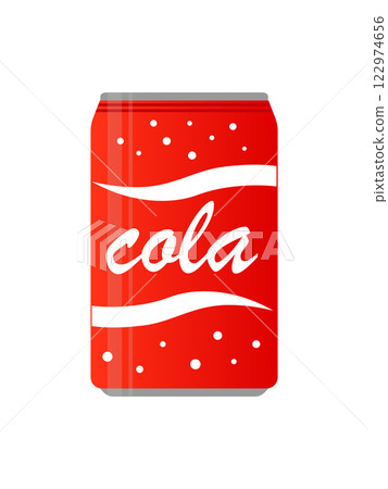 Can of cola Can of cola 122974656