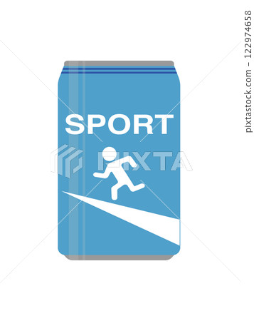 Canned sports drink 122974658
