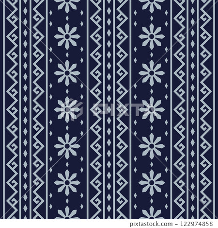 Background. The composition of successive repeating elements creates a seamless pattern. Ornament for textiles, textures, prints, wallpapers, clothes and interior, Idea for creative design Background. The composition of successive repeating elements creates a seamless pattern. Ornament for textiles, textures, prints, wallpapers, clothes and interior, Idea for creative design 122974858