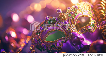 mask, carnival, decoration 122974891