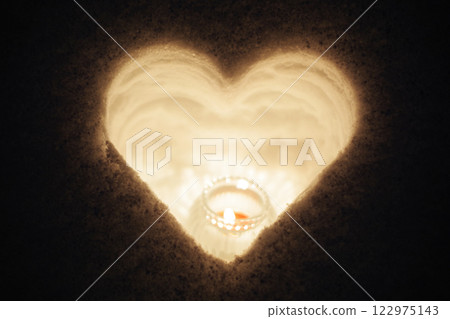 愛心燈籠 愛心燈籠 122975143