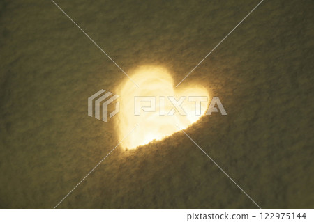 在雪中的心 在雪中的心 122975144