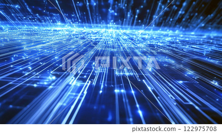 未來電子電路數位藝術 未來電子電路數位藝術 122975708