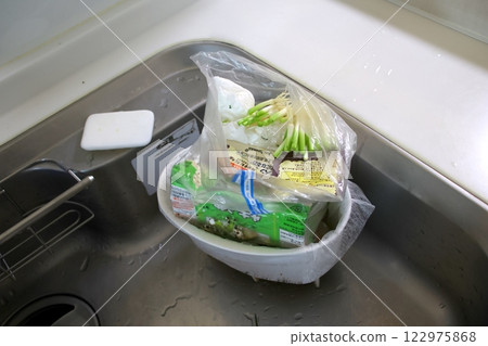 Triangular corner kitchen waste Triangular corner kitchen waste 122975868