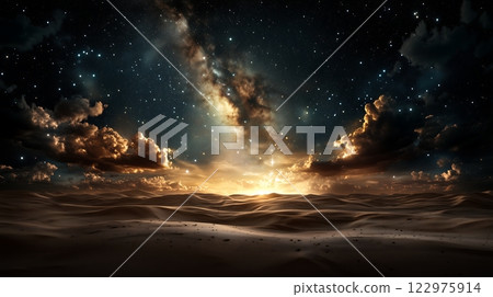 High-resolution, detailed photo of the Milky Way's swirling stars High-resolution, detailed photo of the Milky Way's swirling stars 122975914