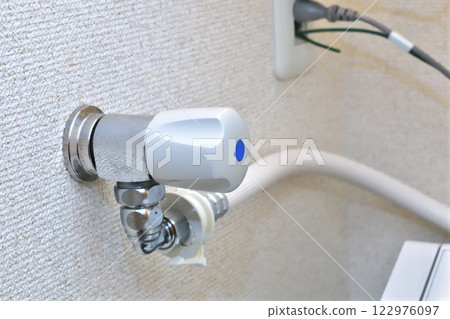 洗衣機水龍頭 洗衣機水龍頭 122976097