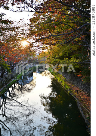 Yawata moat of Shiga prefecture 122976993