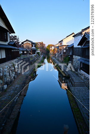 Yawata moat of Shiga prefecture 122976996