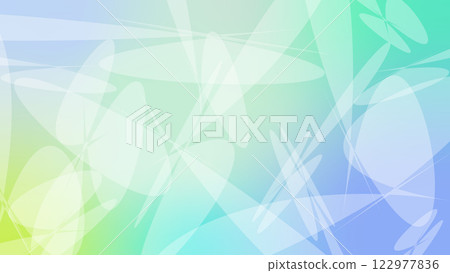 Refreshing gradation background material 122977836