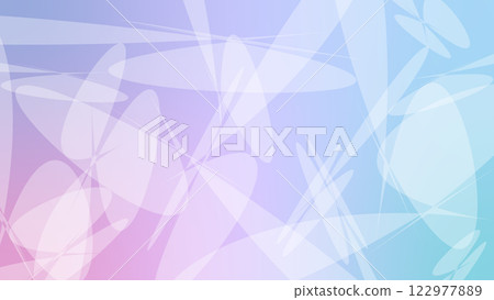 光滑透明漸層背景材料 122977889