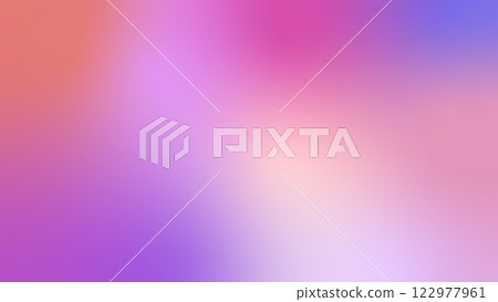 彩色漸層背景材質:橘色到紫色 彩色漸層背景材質:橘色到紫色 122977961