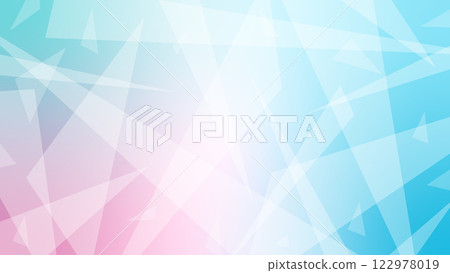 Colorful gradient and geometric pattern background material Colorful gradient and geometric pattern background material 122978019
