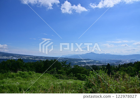 View of the city of Numata 122978027