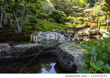 新鮮的綠色前竹森林旅館 122978242