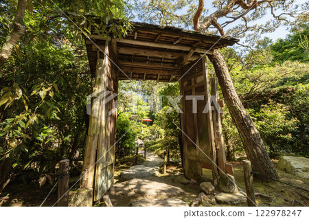 新鮮的綠色前竹森林旅館 122978247