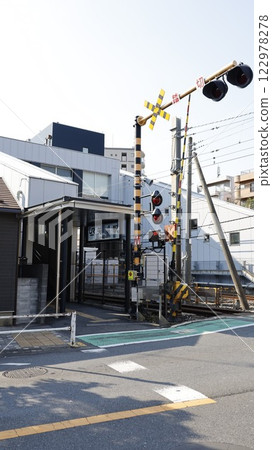 JR Nambu Line's Yakawa Station, exterior of the station building 122978278