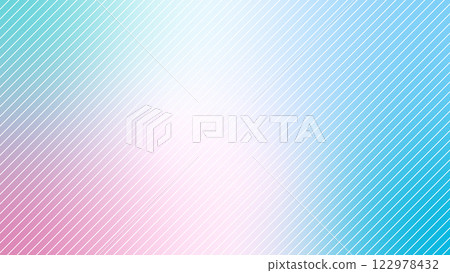 Gradient background material: pink to white to blue 122978432