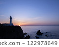 有燈塔的風景：大尾崎 122978649