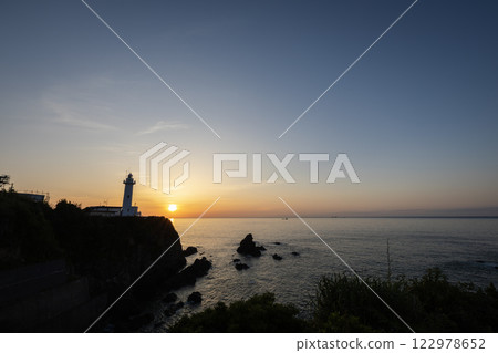 有燈塔的風景:大尾崎 有燈塔的風景:大尾崎 122978652