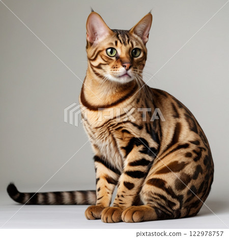 Bengal cat 122978757