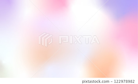 淺色漸層背景素材 122978982