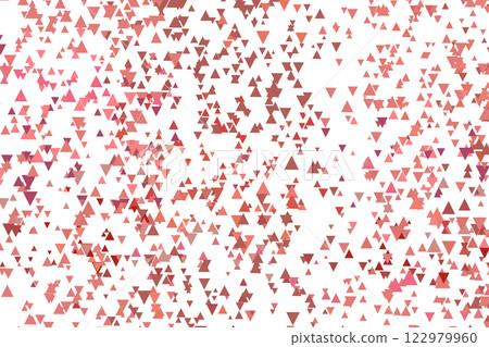 Polygonal pink mosaic background. Abstract low poly vector illustration. Triangular pattern, copy space. Template geometric business design with triangle for poster, banner, card, flyer Polygonal pink mosaic background. Abstract low poly vector illustration. Triangular pattern, copy space. Template geometric business design with triangle for poster, banner, card, flyer 122979960