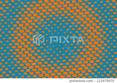 Pop art creative concept colorful comics book magazine cover. Polka dots colorful background. Cartoon halftone retro pattern. Abstract template design for poster, card, sale banner, empty bubble Pop art creative concept colorful comics book magazine cover. Polka dots colorful background. Cartoon halftone retro pattern. Abstract template design for poster, card, sale banner, empty bubble 122979970