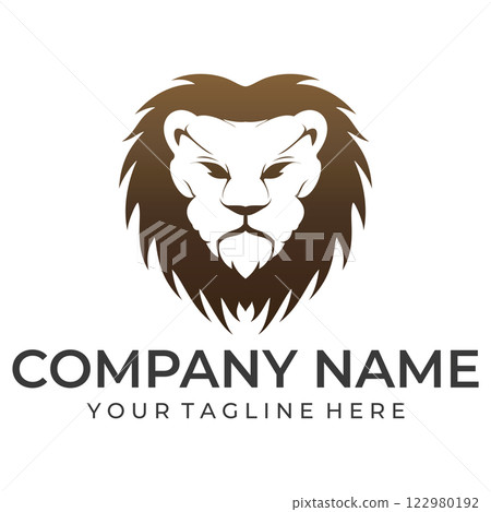 Lion Logo Template vector icon 122980192