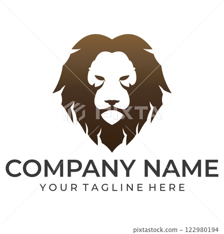 Lion Logo Template vector icon Lion Logo Template vector icon 122980194