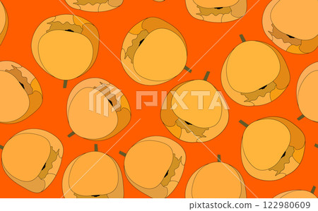 Spring colorful vector illustration with tulips. Cartoon style. Simple minimalistic pattern with nature elements. Vector illustration for fabric, textile, poster, invitation Spring colorful vector illustration with tulips. Cartoon style. Simple minimalistic pattern with nature elements. Vector illustration for fabric, textile, poster, invitation 122980609