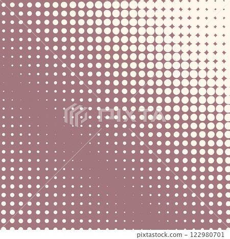 Pop art creative concept colorful comics book magazine cover. Polka dots colorful background. Cartoon halftone retro pattern. Abstract template design for poster, card, sale banner, empty bubble 122980701
