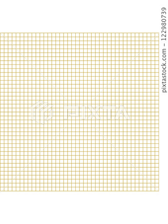 Graph paper. Printable squared grid paper with color lines. Geometric background for school, textures, notebook, diary. Realistic lined paper blank size A4 122980739