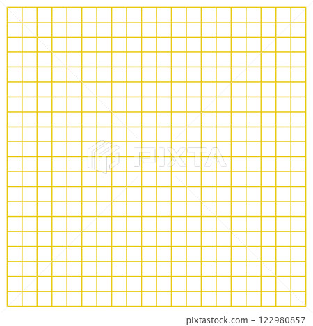 Grid paper. Abstract squared background with color graph. Geometric pattern for school, wallpaper, textures, notebook. Lined blank on transparent background 122980857