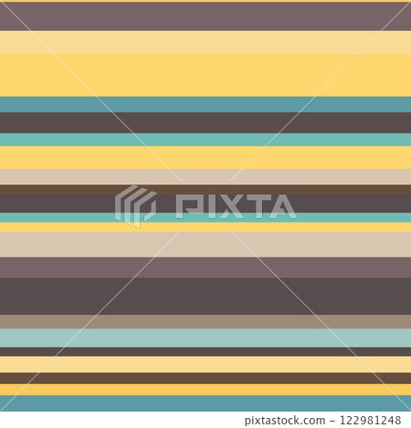 Multicolor striped background, colorful geometric vector texture with lines. Modern splash effect banner. Abstract illustration with stripe. Hand drawn seamless pattern for fabric, textile, wallpaper Multicolor striped background, colorful geometric vector texture with lines. Modern splash effect banner. Abstract illustration with stripe. Hand drawn seamless pattern for fabric, textile, wallpaper 122981248
