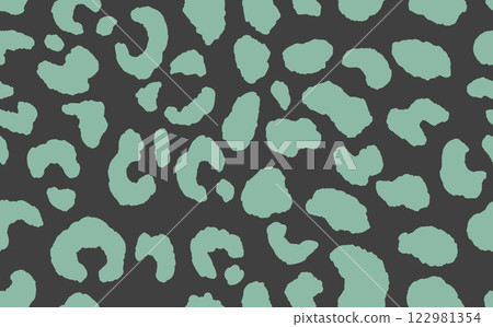 Abstract modern leopard seamless pattern. Animals trendy background. Color decorative vector stock illustration for print, card, postcard, fabric, textile. Modern ornament of stylized skin Abstract modern leopard seamless pattern. Animals trendy background. Color decorative vector stock illustration for print, card, postcard, fabric, textile. Modern ornament of stylized skin 122981354