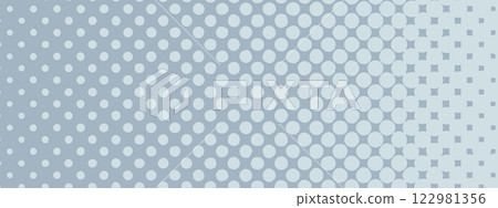 Pop art creative concept colorful comics book magazine cover. Polka dots colorful background. Cartoon halftone retro pattern. Abstract template design for poster, card, sale banner, empty bubble Pop art creative concept colorful comics book magazine cover. Polka dots colorful background. Cartoon halftone retro pattern. Abstract template design for poster, card, sale banner, empty bubble 122981356