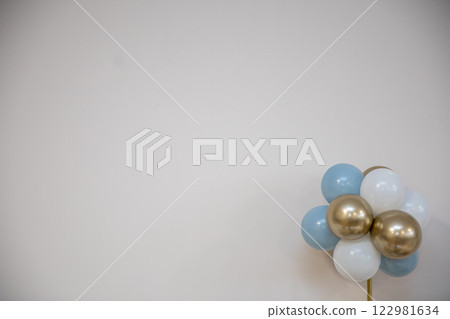 An Elegant Balloon Arrangement Designed Specifically for Celebrations and Events 122981634