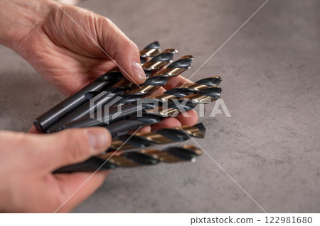 HighQuality Precision Metal Drill Bits Designed Specifically for Engineering and Manufacturing HighQuality Precision Metal Drill Bits Designed Specifically for Engineering and Manufacturing 122981680