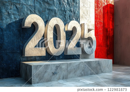 A new and innovative Creative 2025 Year Signage Concept intended for Future Events and gatherings A new and innovative Creative 2025 Year Signage Concept intended for Future Events and gatherings 122981873