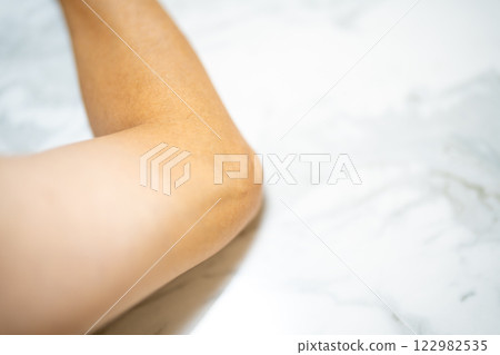 Human body elbow Human body elbow 122982535