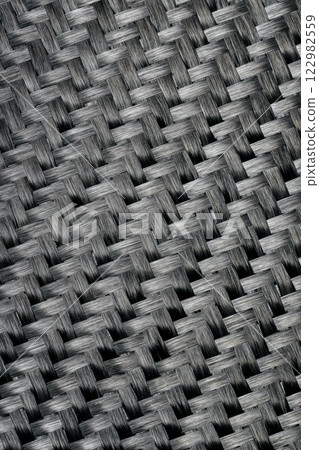 Carbon fiber glass texture close up macro 122982559