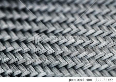 Horizontal photo of textured black carbon fiber panel Horizontal photo of textured black carbon fiber panel 122982562