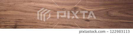 Black walnut wood texture of solid board untreated Black walnut wood texture of solid board untreated 122983113