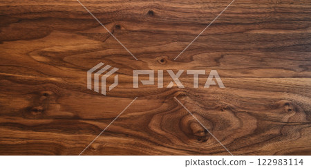 Black walnut wood texture from two boards oil finished Black walnut wood texture from two boards oil finished 122983114